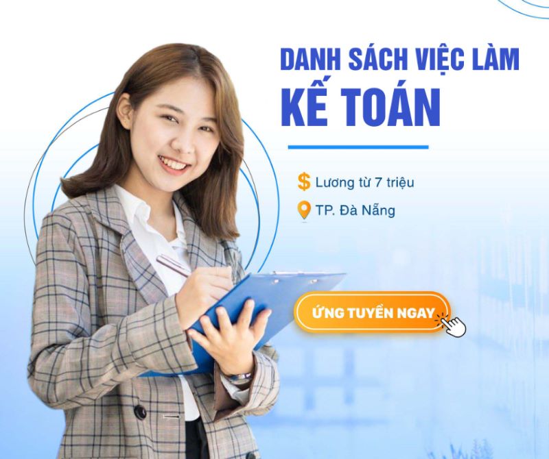 Có nhiều vị trí kế toán hấp dẫn