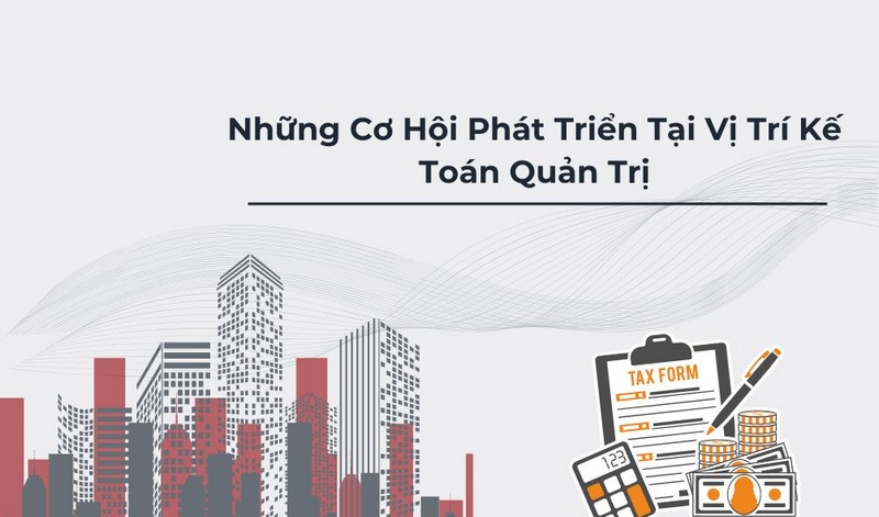 Những Cơ Hội Phát Triển Tại Vị Trí Kế Toán Quản Trị