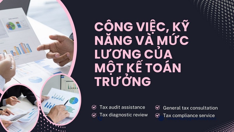 Công Việc, Kỹ Năng Và Mức Lương Của Một Kế Toán Trưởng