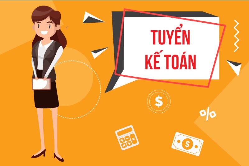 Nhu cầu tuyển nhân viên kế toán không cần kinh nghiệm cao