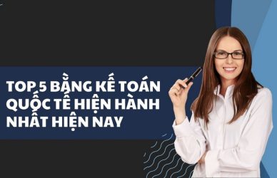 Top 5 Bằng Kế Toán Quốc Tế Hiện Hành Nhất Hiện nay