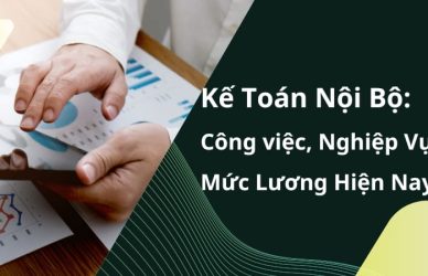 Kế Toán Nội Bộ: Công việc, Nghiệp Vụ Và Mức Lương Hiện Nay