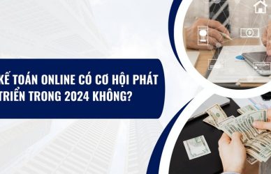 Kế Toán Online Có Cơ Hội Phát Triển Trong 2024 Không?