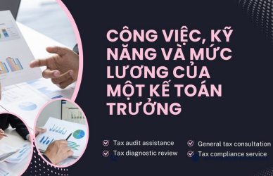 Công Việc, Kỹ Năng Và Mức Lương Của Một Kế Toán Trưởng